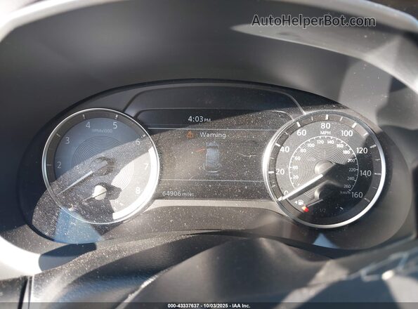 3PCAJ5M39LF109758 2020 INFINITI QX50 Черный Вид задних сидений