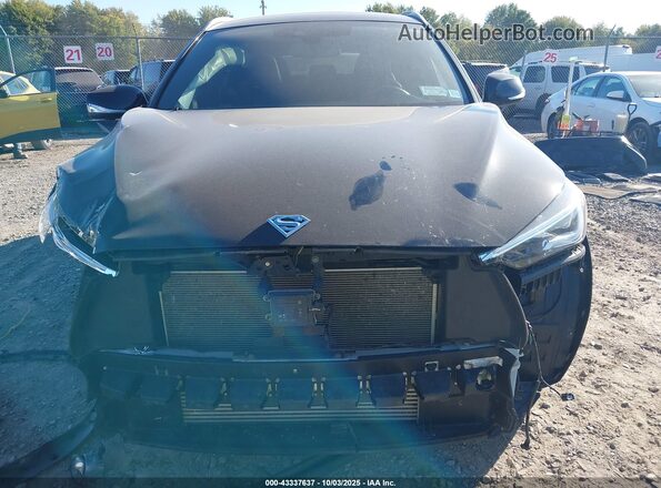 3PCAJ5M39LF109758 2020 INFINITI QX50 Черный Вид щитка приборов