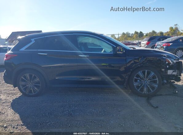 3PCAJ5M39LF109758 2020 INFINITI QX50 Черный Вид задней части салона