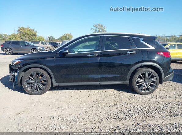 3PCAJ5M39LF109758 2020 INFINITI QX50 Черный Панорамный вид салона 360°