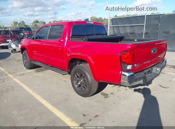 3TMAZ5CN0LM130862 2020 TOYOTA TACOMA Red Հետևի ձախ