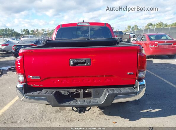 3TMAZ5CN0LM130862 2020 TOYOTA TACOMA Red 