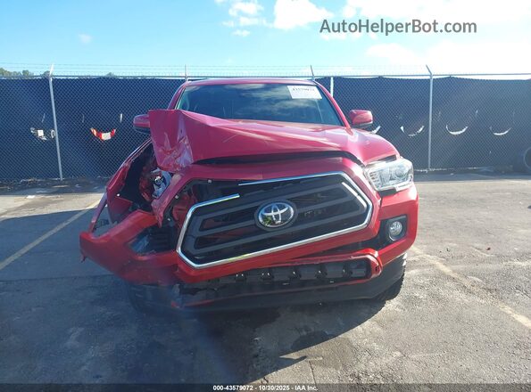 3TMAZ5CN0LM130862 2020 TOYOTA TACOMA Red Սարքավորումների վահանակի տեսք
