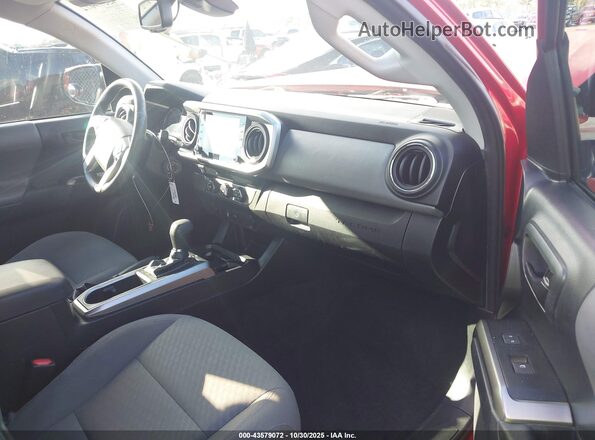 3TMAZ5CN0LM130862 2020 TOYOTA TACOMA Red Սալոնի դիմացի տեսք