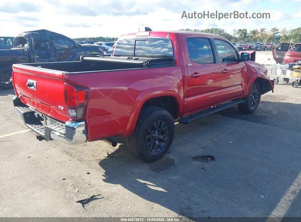 3TMAZ5CN0LM130862 2020 TOYOTA TACOMA Red Հետևի աջ