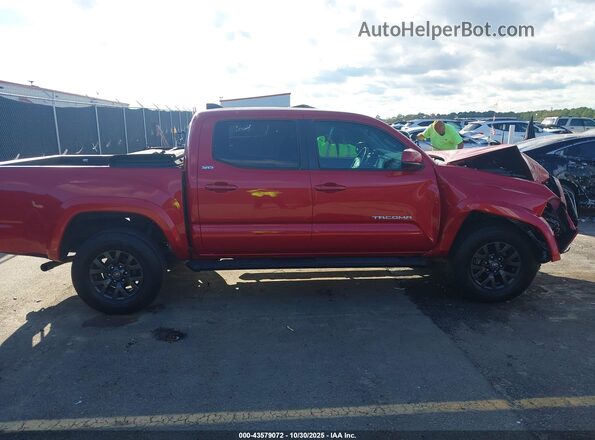 3TMAZ5CN0LM130862 2020 TOYOTA TACOMA Red Սալոնի հետևի տեսք