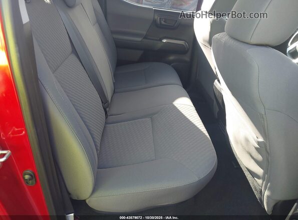 3TMAZ5CN0LM130862 2020 TOYOTA TACOMA Red VIN կոդի պիտակի տեսք