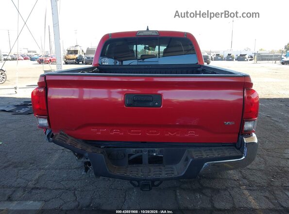 3TMAZ5CN1JM054467 2018 TOYOTA TACOMA Red 