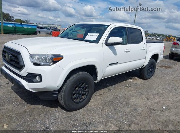 3TMAZ5CN9NM161174 2022 TOYOTA TACOMA White Передня ліва чверть