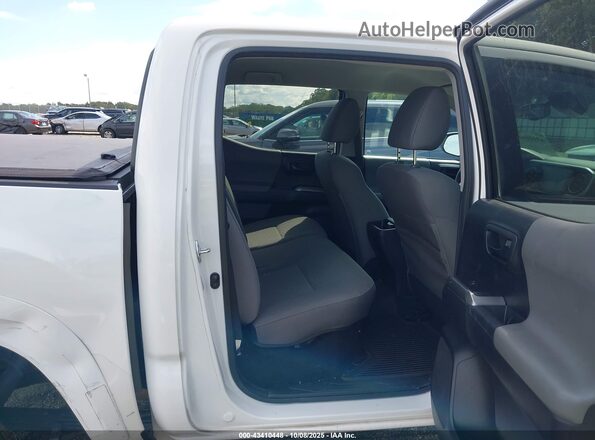 3TMAZ5CN9NM161174 2022 TOYOTA TACOMA White Вид наклейки з VIN-кодом