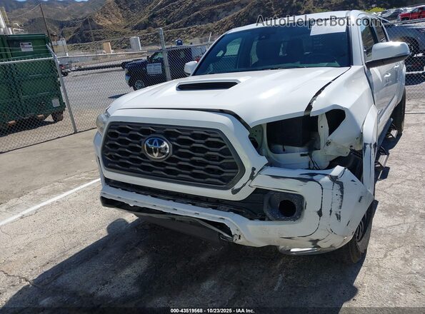 3TMBZ5DN0LM024558 2020 TOYOTA TACOMA Белый Вид спереди
