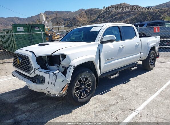 3TMBZ5DN0LM024558 2020 TOYOTA TACOMA Белый Передняя левая четверть