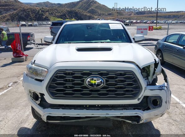 3TMBZ5DN0LM024558 2020 TOYOTA TACOMA Белый Вид щитка приборов