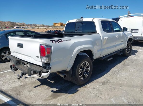 3TMBZ5DN0LM024558 2020 TOYOTA TACOMA Белый Задняя правая четверть