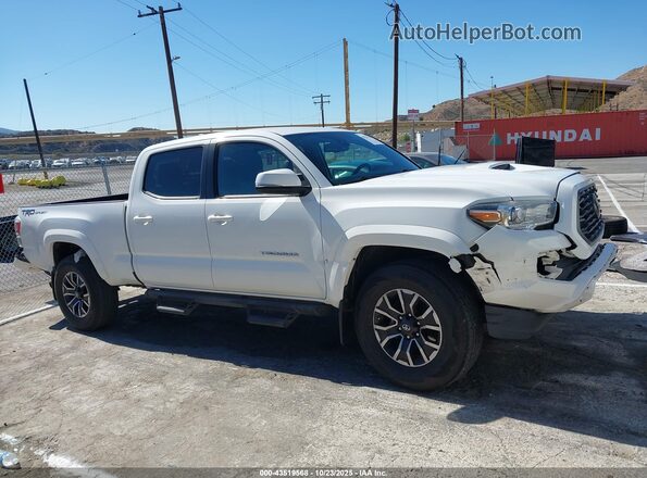 3TMBZ5DN0LM024558 2020 TOYOTA TACOMA Белый Вид задней части салона