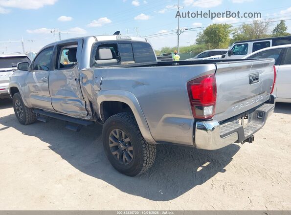 3TMBZ5DN3LM024506 2020 TOYOTA TACOMA Silver Trasero izquierdo