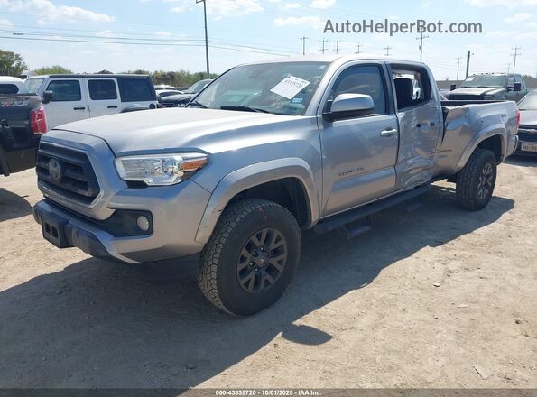 3TMBZ5DN3LM024506 2020 TOYOTA TACOMA Silver Vista tres cuartos delantera izquierda