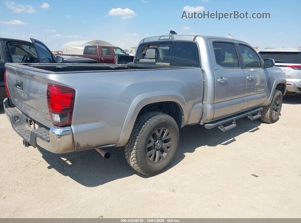 3TMBZ5DN3LM024506 2020 TOYOTA TACOMA Silver Trasero derecho