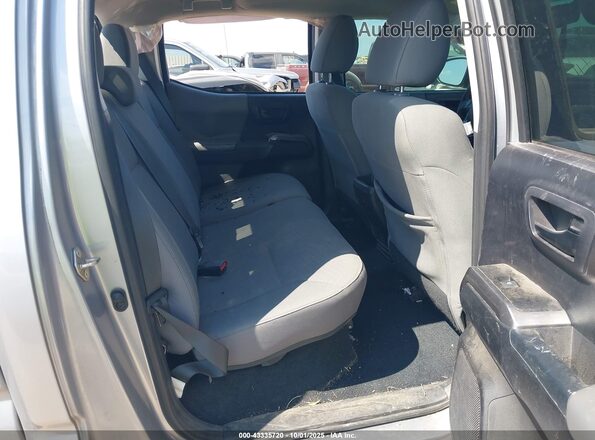 3TMBZ5DN3LM024506 2020 TOYOTA TACOMA Silver Vista de la etiqueta del VIN