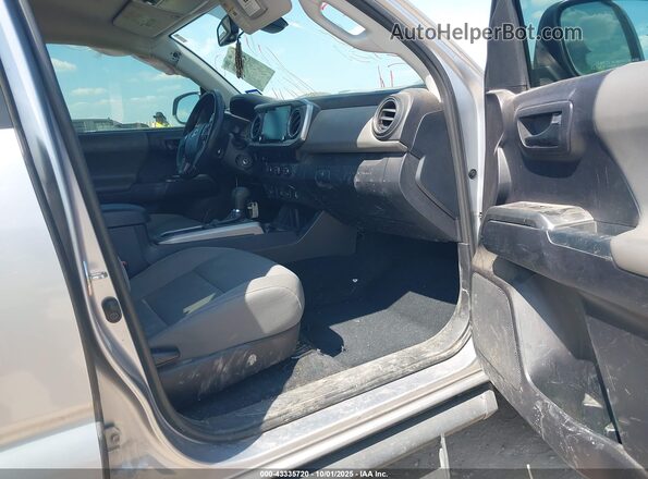 3TMBZ5DN3LM024506 2020 TOYOTA TACOMA Silver Vista interior delantera