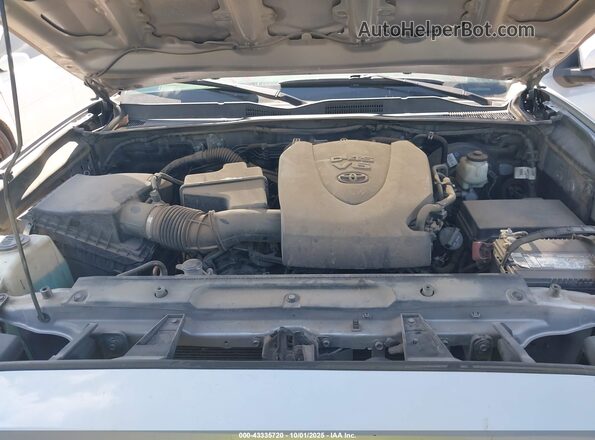 3TMBZ5DN3LM024506 2020 TOYOTA TACOMA Silver Vista trasera