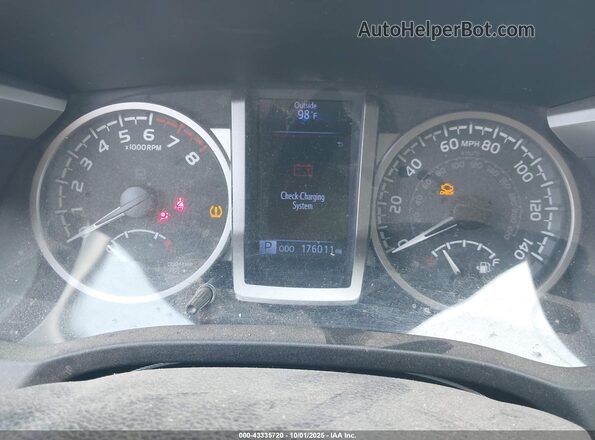 3TMBZ5DN3LM024506 2020 TOYOTA TACOMA Silver Vista de los asientos traseros