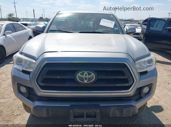3TMBZ5DN3LM024506 2020 TOYOTA TACOMA Silver Vista del cuadro de instrumentos