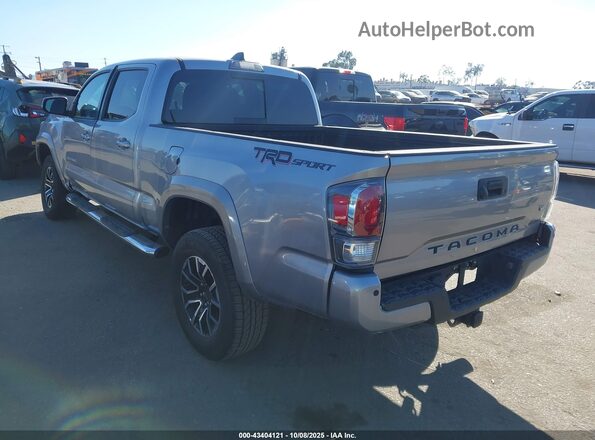 3TMBZ5DN6LM027450 2020 TOYOTA TACOMA Silver Tył lewy