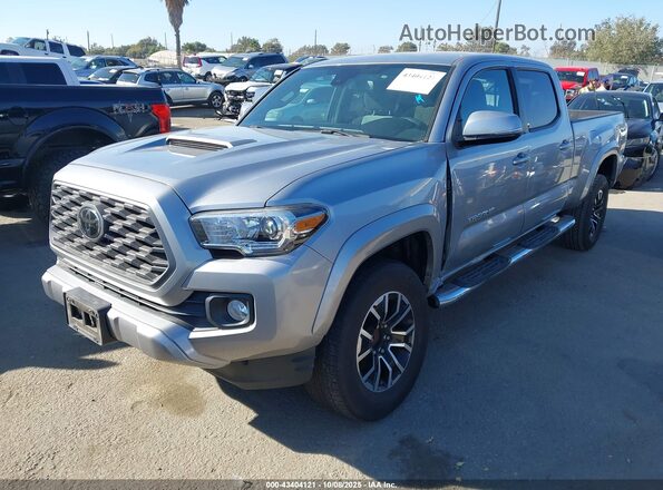 3TMBZ5DN6LM027450 2020 TOYOTA TACOMA Silver Przód lewy