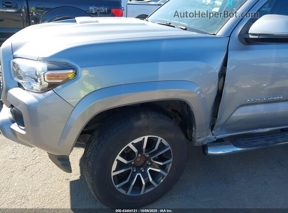 3TMBZ5DN6LM027450 2020 TOYOTA TACOMA Silver Widok z przodu