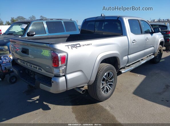 3TMBZ5DN6LM027450 2020 TOYOTA TACOMA Silver Tył prawy