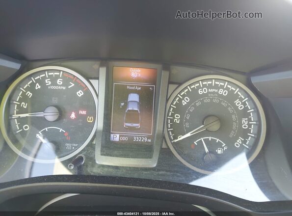 3TMBZ5DN6LM027450 2020 TOYOTA TACOMA Silver Widok tylnych siedzeń
