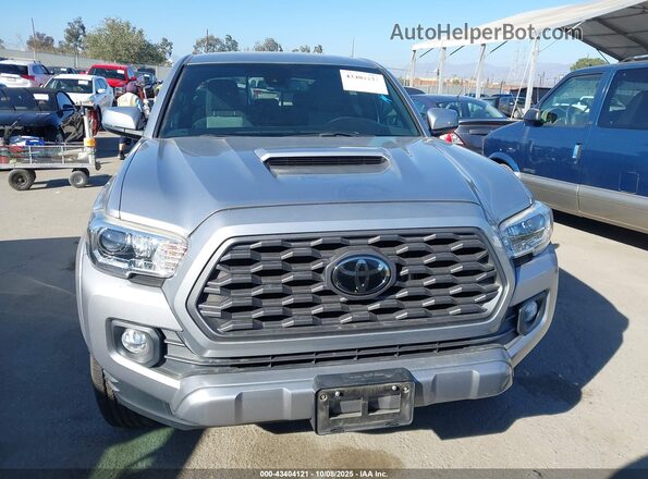 3TMBZ5DN6LM027450 2020 TOYOTA TACOMA Silver Widok zestawu wskaźników