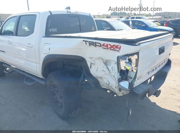 3TMCZ5AN0LM319653 2020 TOYOTA TACOMA White Front view