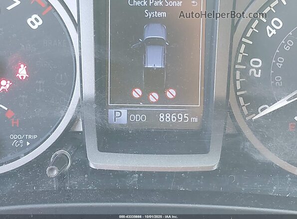 3TMCZ5AN0LM319653 2020 TOYOTA TACOMA White 