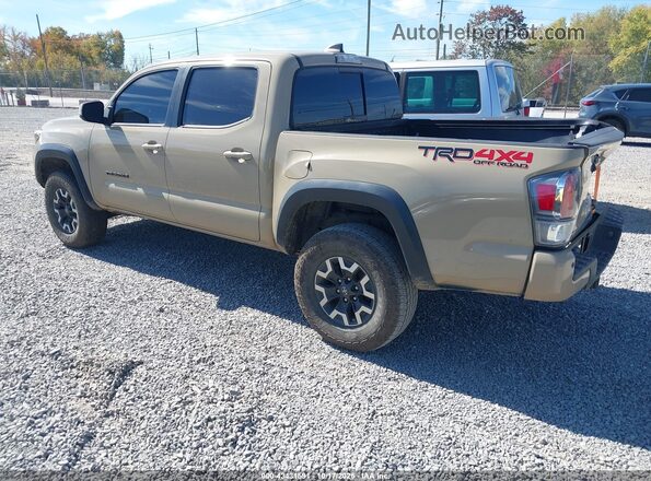 3TMCZ5AN0LM338865 2020 TOYOTA TACOMA Cream უკანა მარცხენა