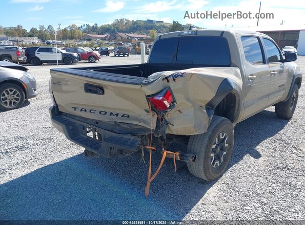 3TMCZ5AN0LM338865 2020 TOYOTA TACOMA Cream წინა ხედი