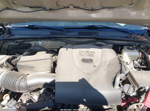 3TMCZ5AN0LM338865 2020 TOYOTA TACOMA Cream უკანა ხედი