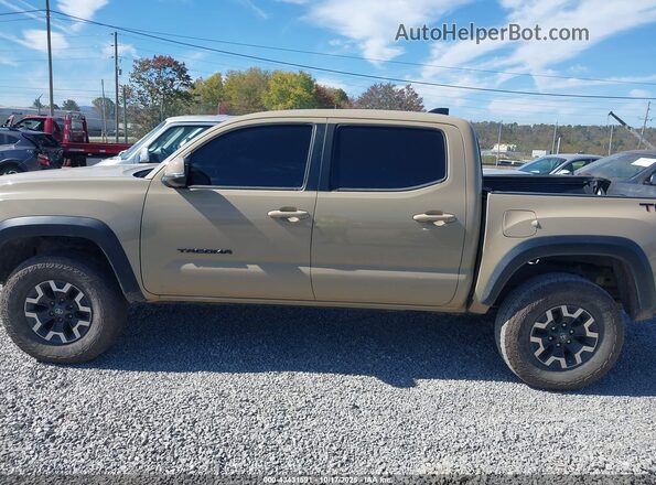 3TMCZ5AN0LM338865 2020 TOYOTA TACOMA Cream სალონის 360-გრადუსიანი ხედი
