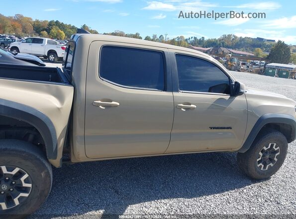 3TMCZ5AN0LM338865 2020 TOYOTA TACOMA Cream უკანა სალონის ხედი