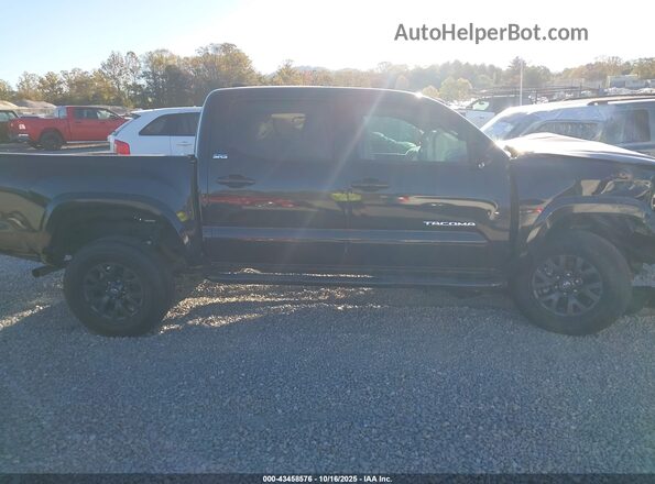 3TMCZ5AN0LM350384 2020 TOYOTA TACOMA Black Սարքավորումների վահանակի տեսք