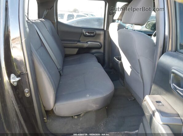 3TMCZ5AN1HM044737 2017 TOYOTA TACOMA Black VIN კოდის სტიკერის ხედი