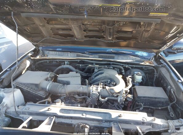 3TMCZ5AN1HM044737 2017 TOYOTA TACOMA Black უკანა ხედი