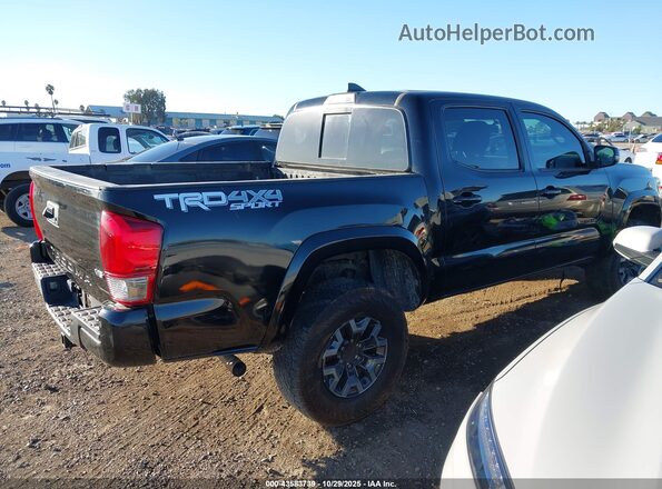3TMCZ5AN1HM044737 2017 TOYOTA TACOMA Black უკანა მარჯვენა