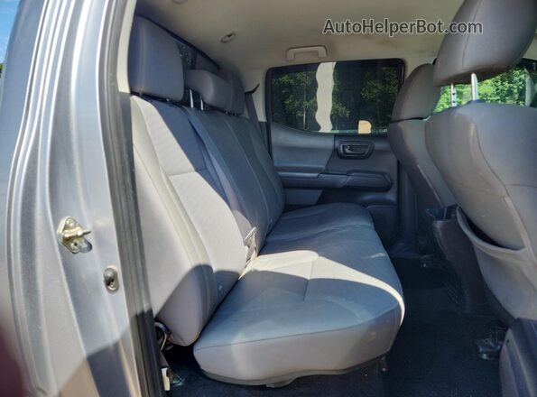 3TMCZ5AN1LM311240 2020 TOYOTA LE Silver Rear seats view