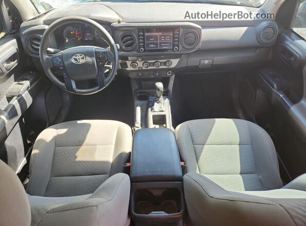 3TMCZ5AN1LM311240 2020 TOYOTA LE Silver Dashboard view