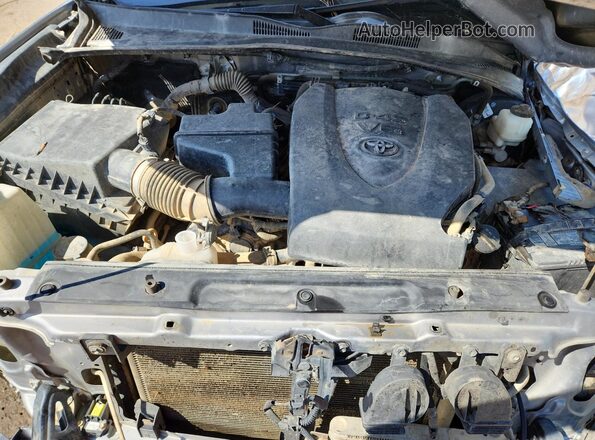 3TMCZ5AN1LM311240 2020 TOYOTA LE Silver Rear interior view