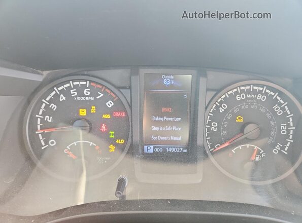 3TMCZ5AN1LM311240 2020 TOYOTA LE Silver Instrument cluster view