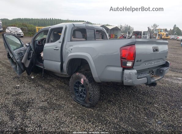 3TMCZ5AN2LM364271 2020 TOYOTA TACOMA Gray Հետևի ձախ