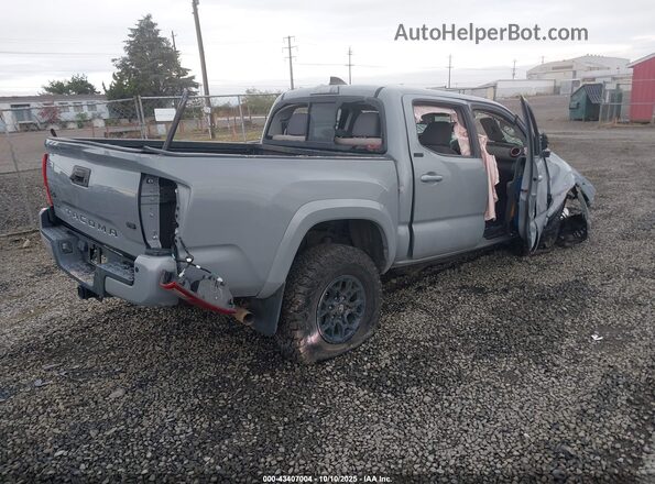 3TMCZ5AN2LM364271 2020 TOYOTA TACOMA Gray Հետևի աջ